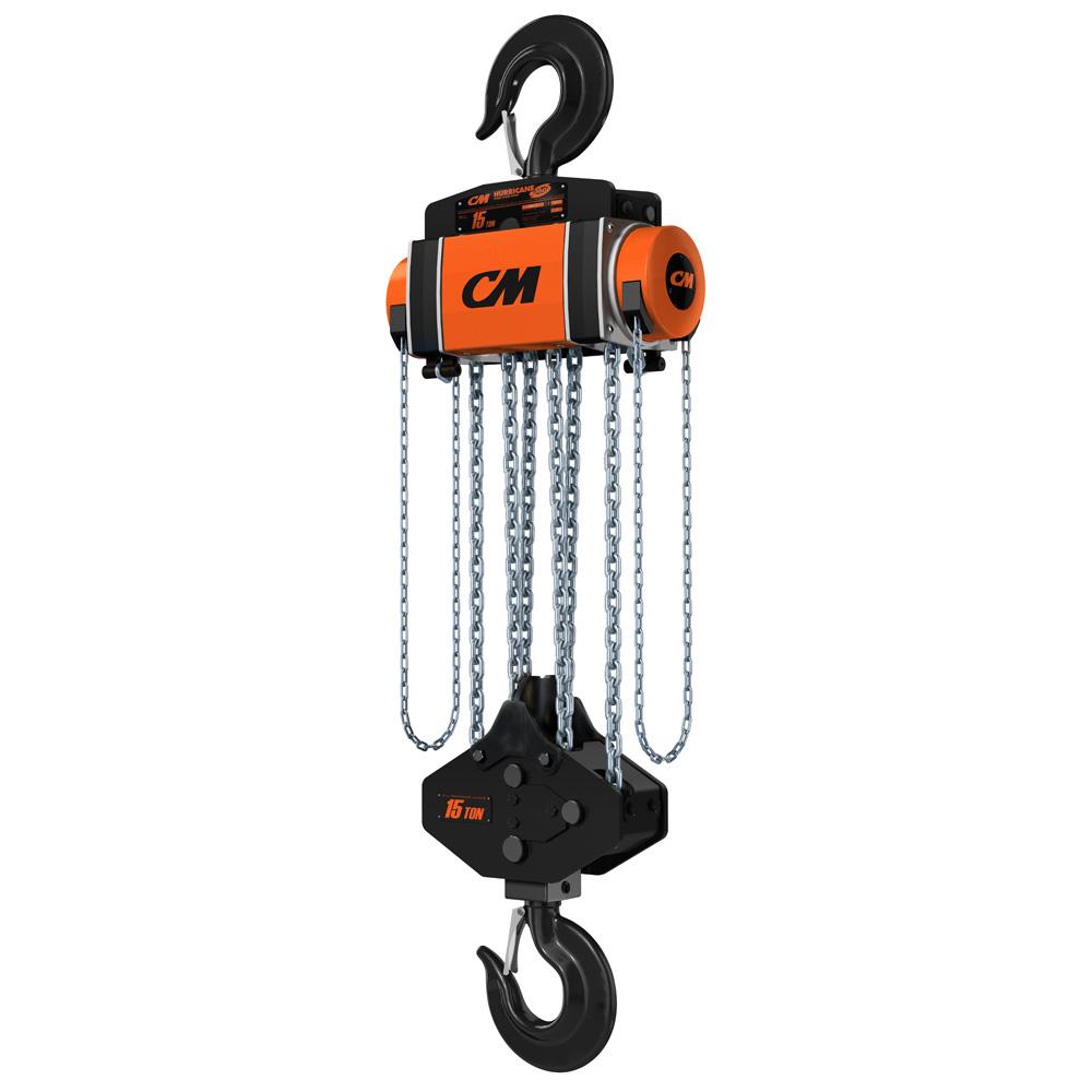 HU15000H10 | Hurricane 360 Hand Chain Hoist, 15T, 10' Lift image 1