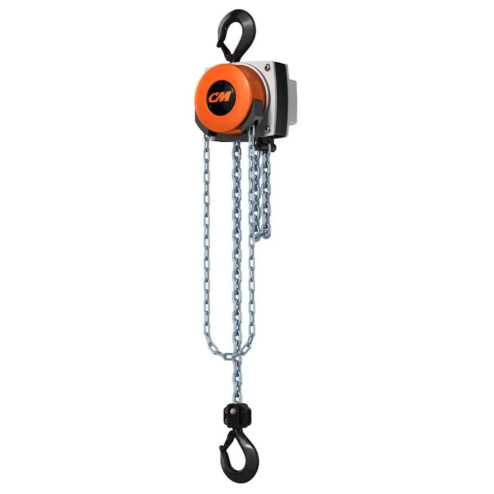 5629A | Hurricane 360 Hand Chain Hoist, 2T, 10' Lift image 1