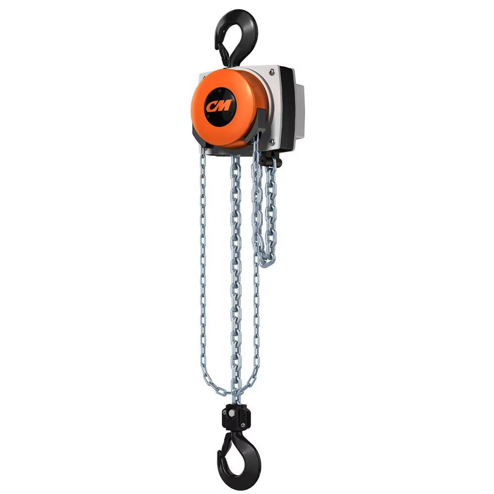 5636A | Hurricane 360 Hand Chain Hoist, 3T, 15' Lift image 1