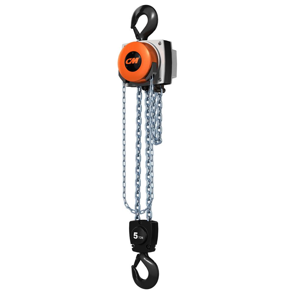 5639A | Hurricane 360 Hand Chain Hoist, 5T, 10' Lift image 1