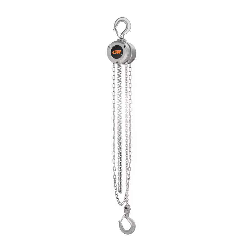 MHU02510 | Hurricane Mini 360 Hand Chain Hoist, 1/4T, 10' Lift image 1