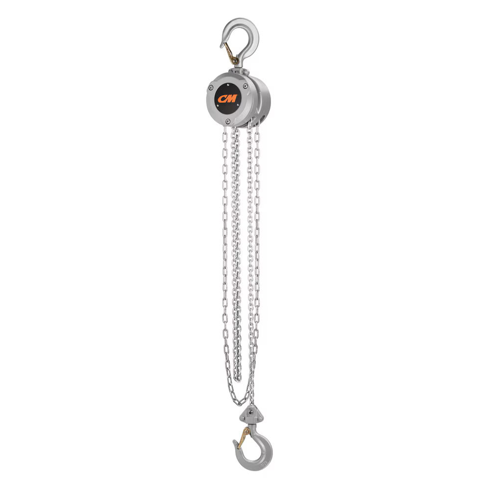MHU05020 | Hurricane Mini 360 Hand Chain Hoist, 1/2T, 20' Lift image 1