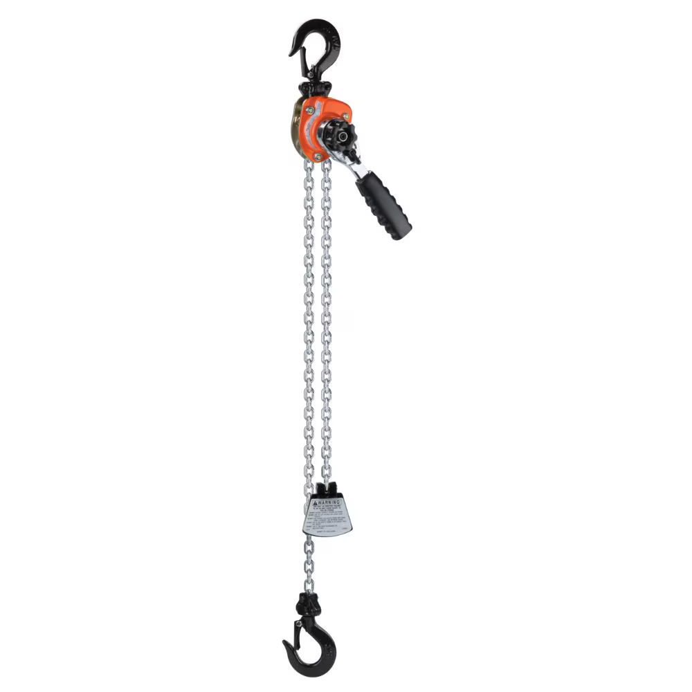 0214 | Mini Ratchet Lever Hoist, 550lbs, 10' Lift image 1