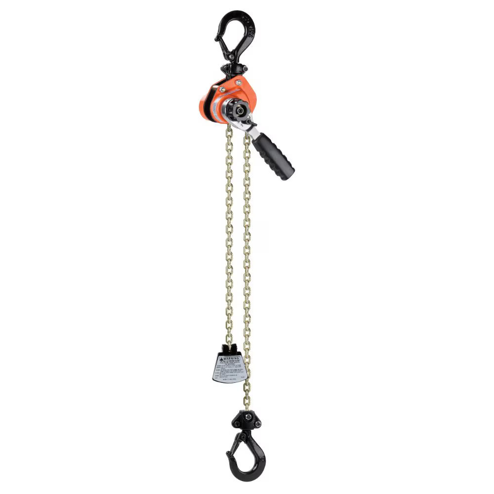 0216 | Mini Ratchet Lever Hoist, 1100lbs, 10' Lift image 1