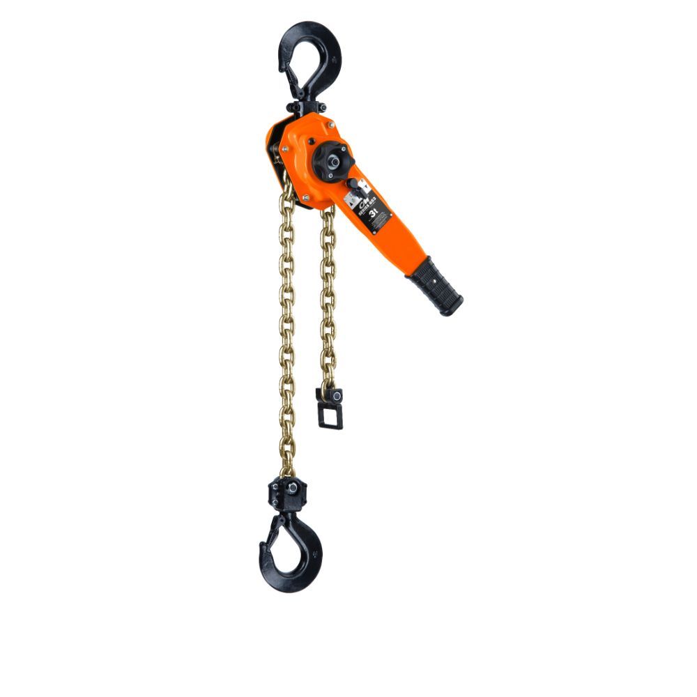 5327A | Ratchet Lever Hoist, 3T, 20' Lift image 1