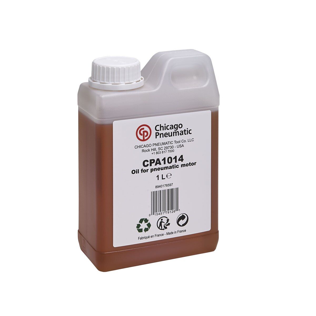 Chicago Pneumatic CPA1014 | MOTOR OIL 1L image 1
