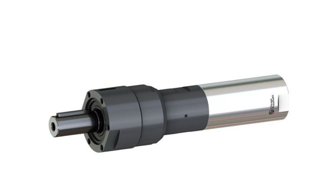 MR180-200-K-SI ATEX | M Motor, Reversible, 200 kW, 100 RPM, Keyed Spindle, Muffler Included, ATEX image 1