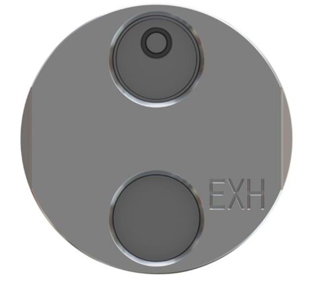 M180-230-K ATEX | M Motor, 1 .40 - 1 .83 kW, 230 RPM, Keyed Spindle, ATEX image 1