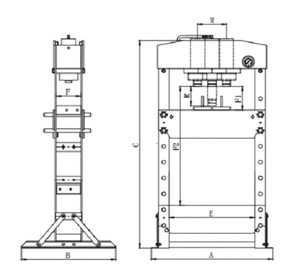 8941086751 | CP86751 | 75T Workshop Press image 1
