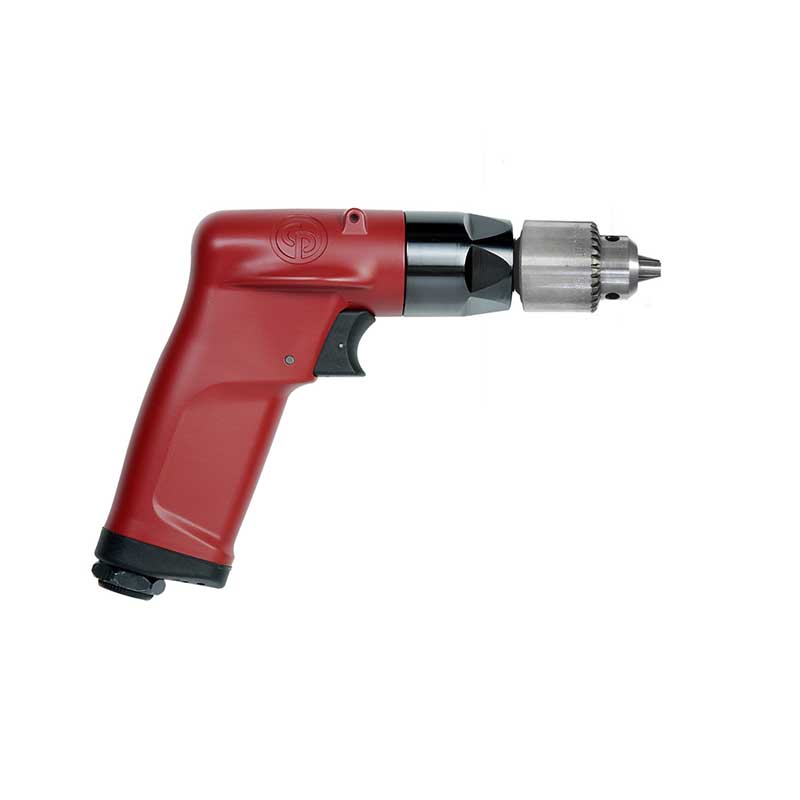 6151580050 | CP1014P24 | 1/4 in. Pneumatic Air Drill, 0.5 hp, 2400 rpm, 3.4 ft lb stall image 1