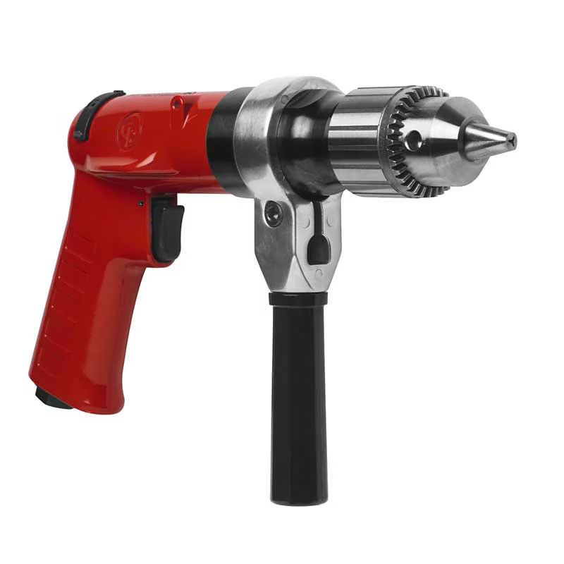 6151580310 | CP1114R05 | 1/2 in. Pneumatic Air Drill, reversible, 0.5 hp, 500 rpm, 18.6 ft lb stall image 1