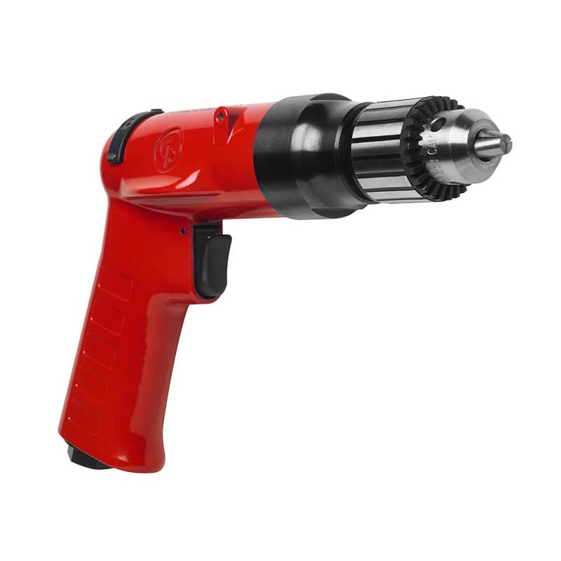 6151580330 | CP1114R26 | 3/8 in. Pneumatic Air Drill, reversible, 0.5 hp, 2600 rpm, 4 ft lb stall image 1