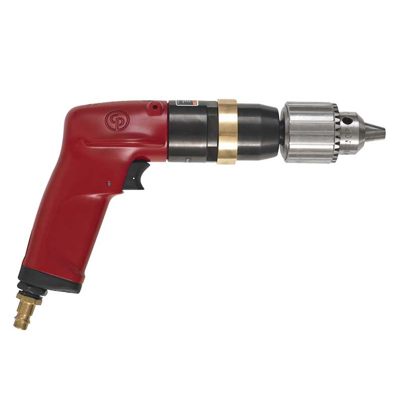 6151580170 | CP1117P05-K | 1/2 in. Pneumatic Air Drill, 1 hp, 500 rpm, 22.2 ft lb stall image 1