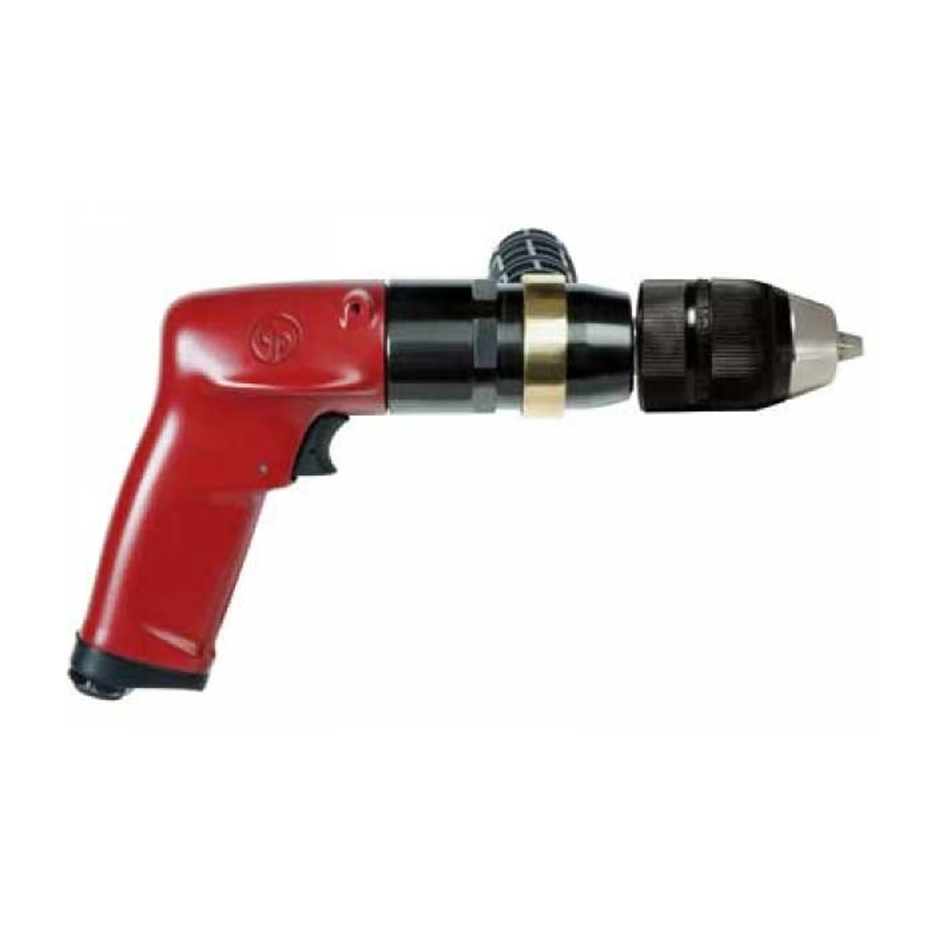 6151580240 | CP1117P05 | 1/2 in. Pneumatic Air Drill, no chuck, 1 hp, 500 rpm, 22.2 ft lb stall