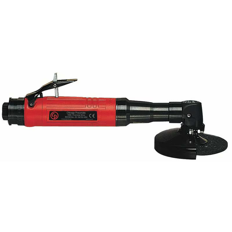 6151607040 | CP3109-13A4ES | 4 in. Extended Angle Wheel Grinder, 13000 rpm, 0.8 hp, Rear exhaust image 1