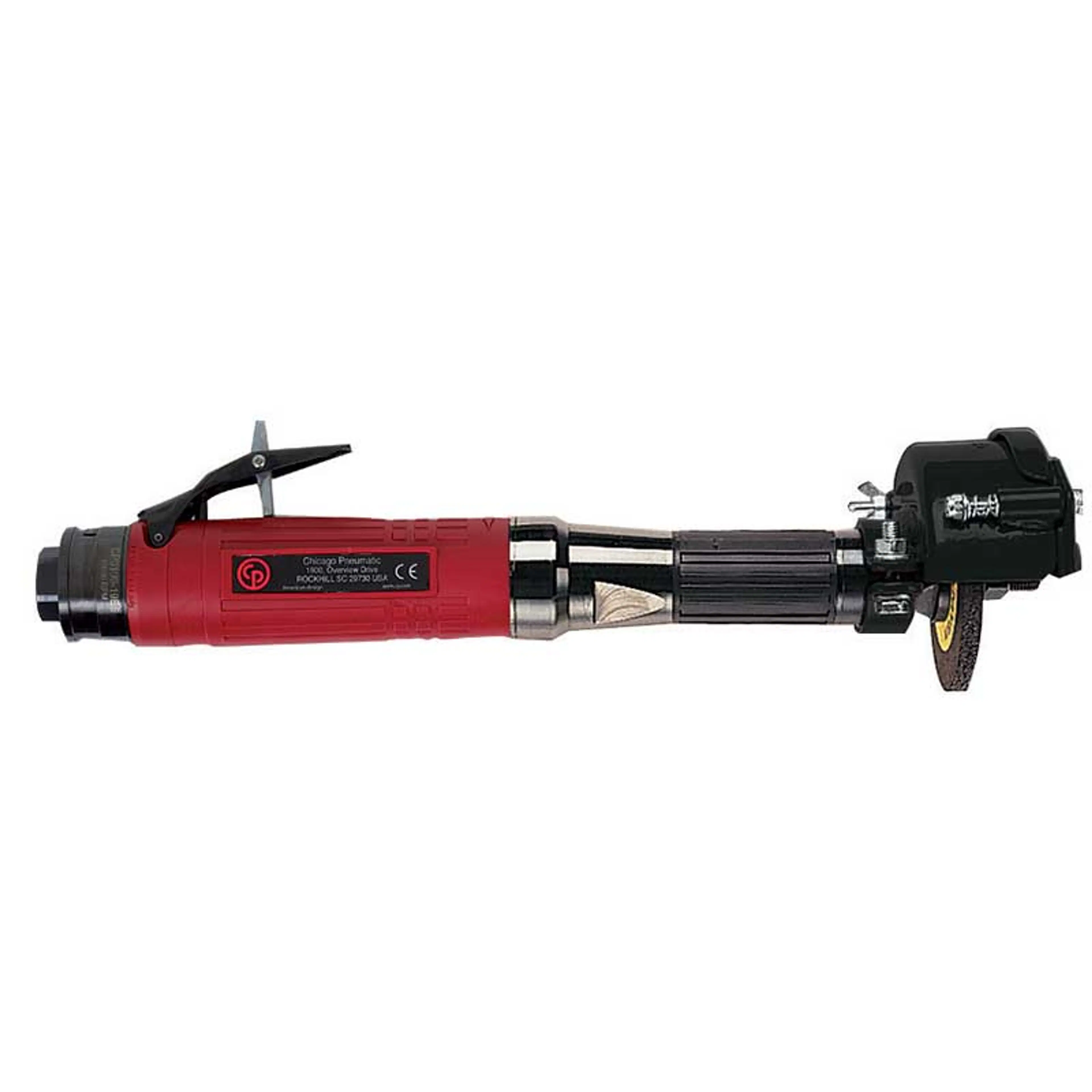 6151606070 | CP3119-123X | 3 in. Straight Wheel Grinder, 12000 rpm, 1.2 hp, Rear exhaust