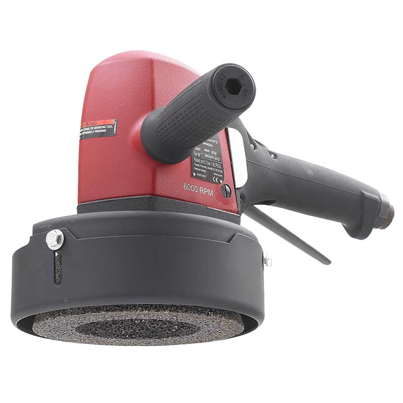 6151609080 | CP3349-SALAVET | 6 in. Vertical Wheel Grinder, 6000 rpm, 4 hp image 1