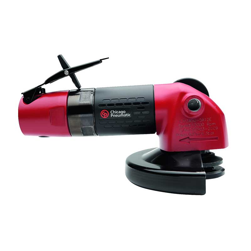 6151604030 | CP3450-12AC45 | 4.5 in. Angle Wheel Grinder, 12000 rpm, 1.1 hp, Rear exhaust image 1