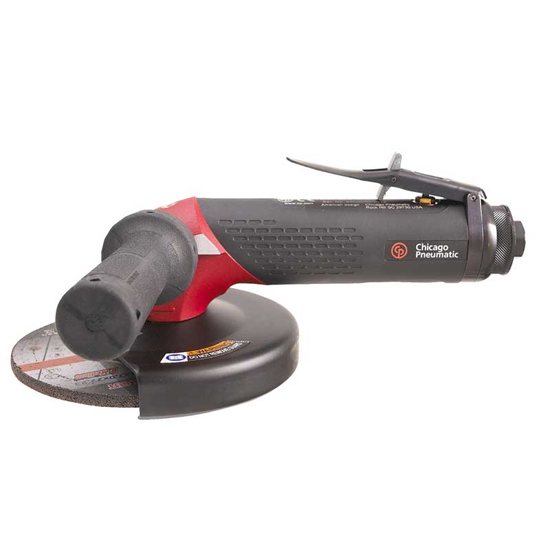 6151607300 | CP3650-100AB6VK | 6 in. Angle Wheel Grinder, 10000 rpm, 2.3 hp, auto balancer image 1
