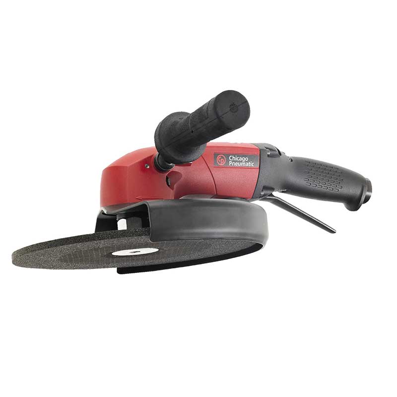 6151607340 | CP3850-60AB9V | 9 in. Angle Wheel Grinder, 6000 rpm, 2.8 hp, Orientable exhaust image 1