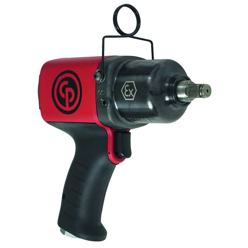 6151590570 | CP6748EX-P11R | 1/2 in. 800 ft lb Air Impact Wrench, Pistol, 8400 rpm image 1
