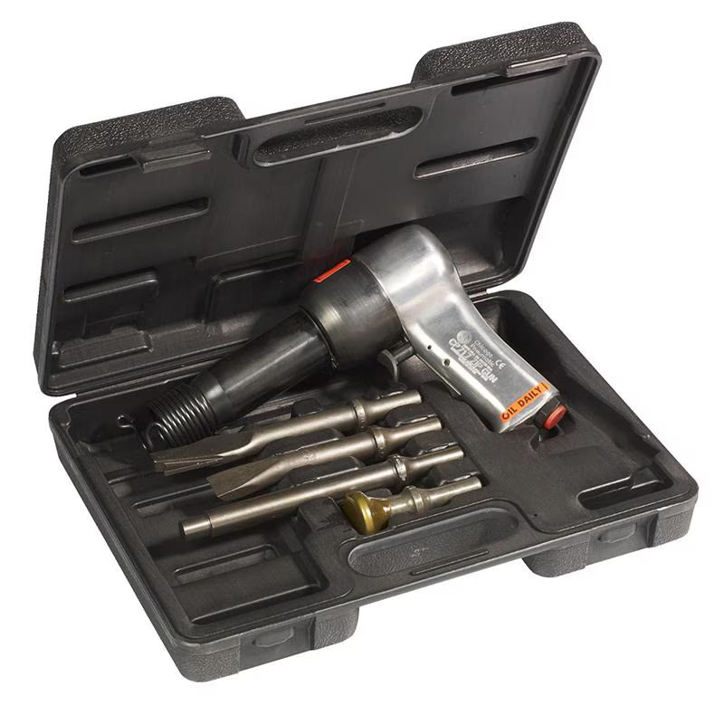 T025365 | CP717K | 0.498 in. Round Shank Heavy Duty Air Hammer Kit, 1800 bpm image 1