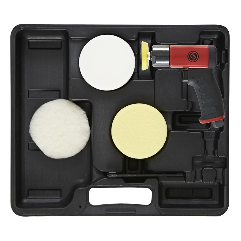 8941172014 | CP7201P | 3 in. Disc Polisher Kit, Hook and Loop, 2500 rpm image 1