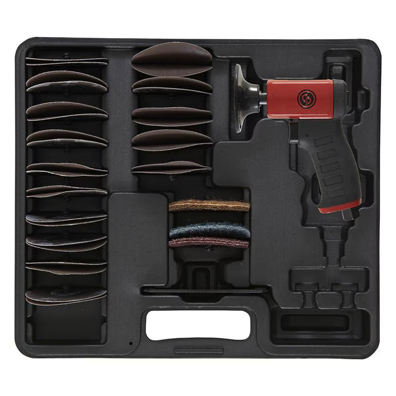 8941172021 | CP7202D | 3 in Rotary Sander Kit, Hook and Loop, 15000 rpm image 1