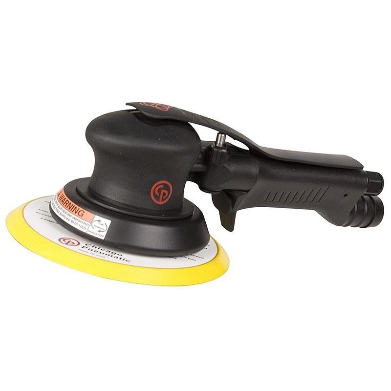 8941272155 | CP7215HCVE | 6 in 2-Handed Orbital Sander, Central Vacuum, Hook and Loop, 11000 rpm, 0.3 hp image 1