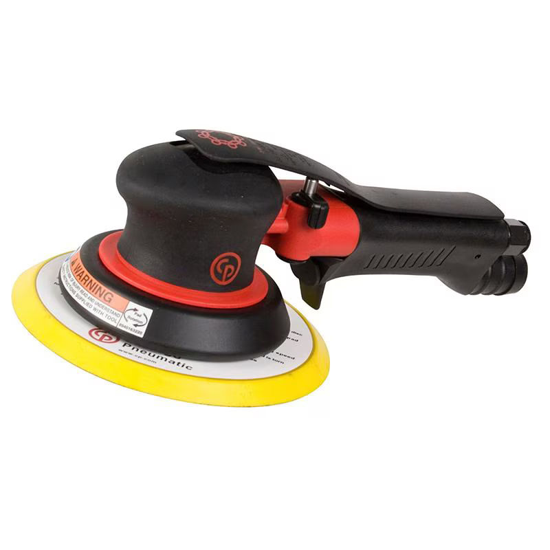 8941272555 | CP7255HCVE | 6 in 2-Handed Orbital Sander, Central Vacuum, Hook and Loop, 11000 rpm, 0.3 hp image 1