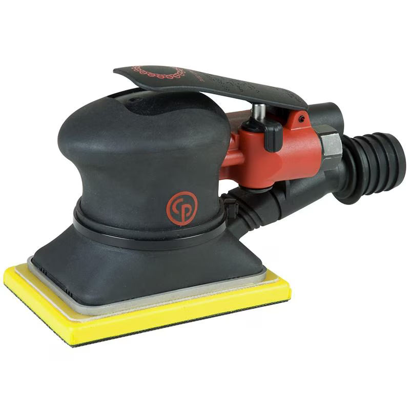8941172650 | CP7263CVE | 3 x 4-1/4 in Jitterbug Rectangle Sander, Central Vacuum, Hook and Loop, 10000 rpm, 0.3 hp image 1