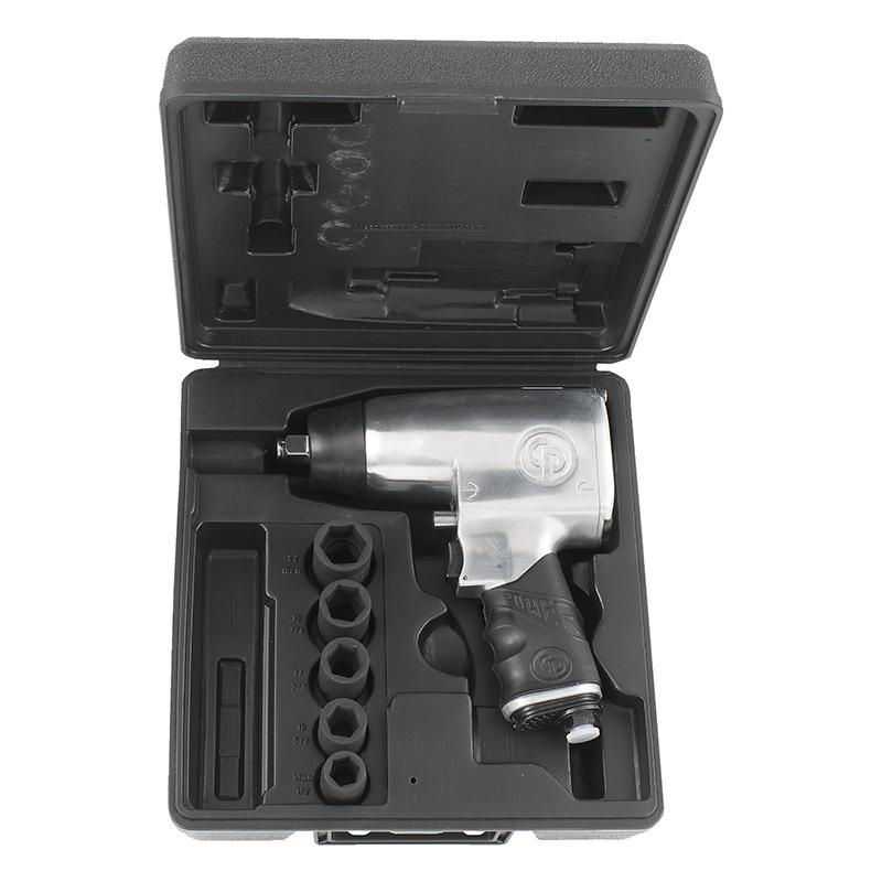 T025164 | CP734HKM | 1/2 in. 310 Ft lb Impact Wrench Metric Kit with ring retainer, 8400 rpm, 1020 bpm image 1