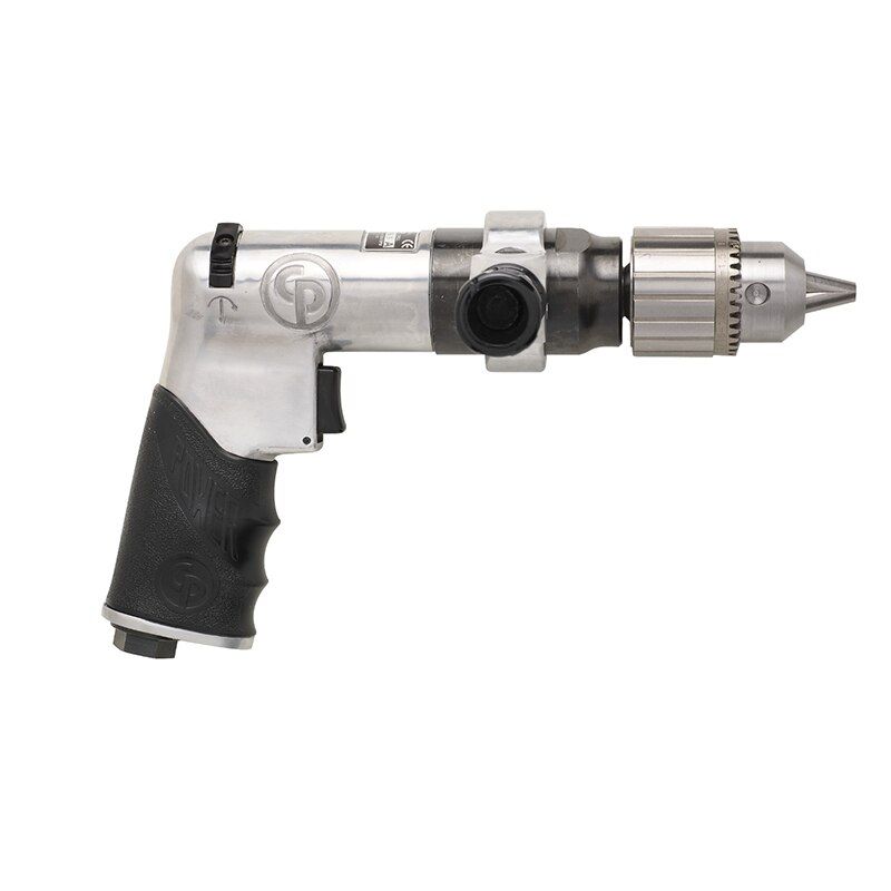 T025165 | CP789HR | 1/2 in 15.6 ft lb Reversible Pistol Drill, Jacobs chuck, 500 rpm, 0.4 hp image 1