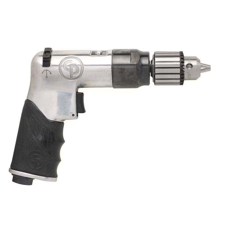 T025180 | CP789R-26 | 3/8 in 3.1 ft lb Reversible Pistol Drill, Jacobs chuck, 2600 rpm, 0.4 hp image 1