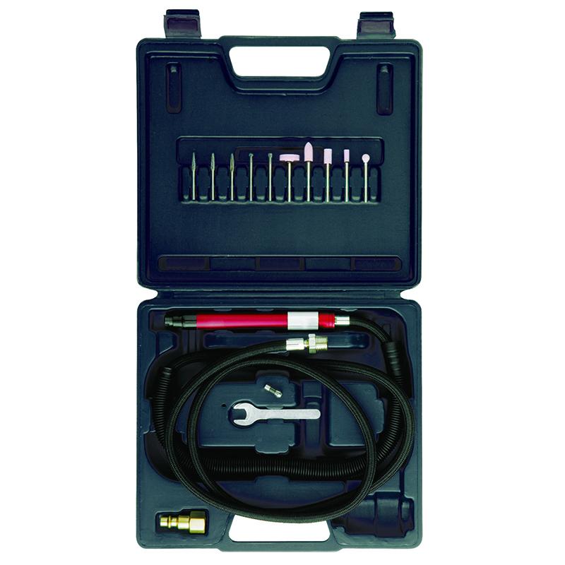 6151950104 | CP9104QKIT | 1/8 in. Pencil Grinder Kit, 60000 rpm, Rear exhaust image 1