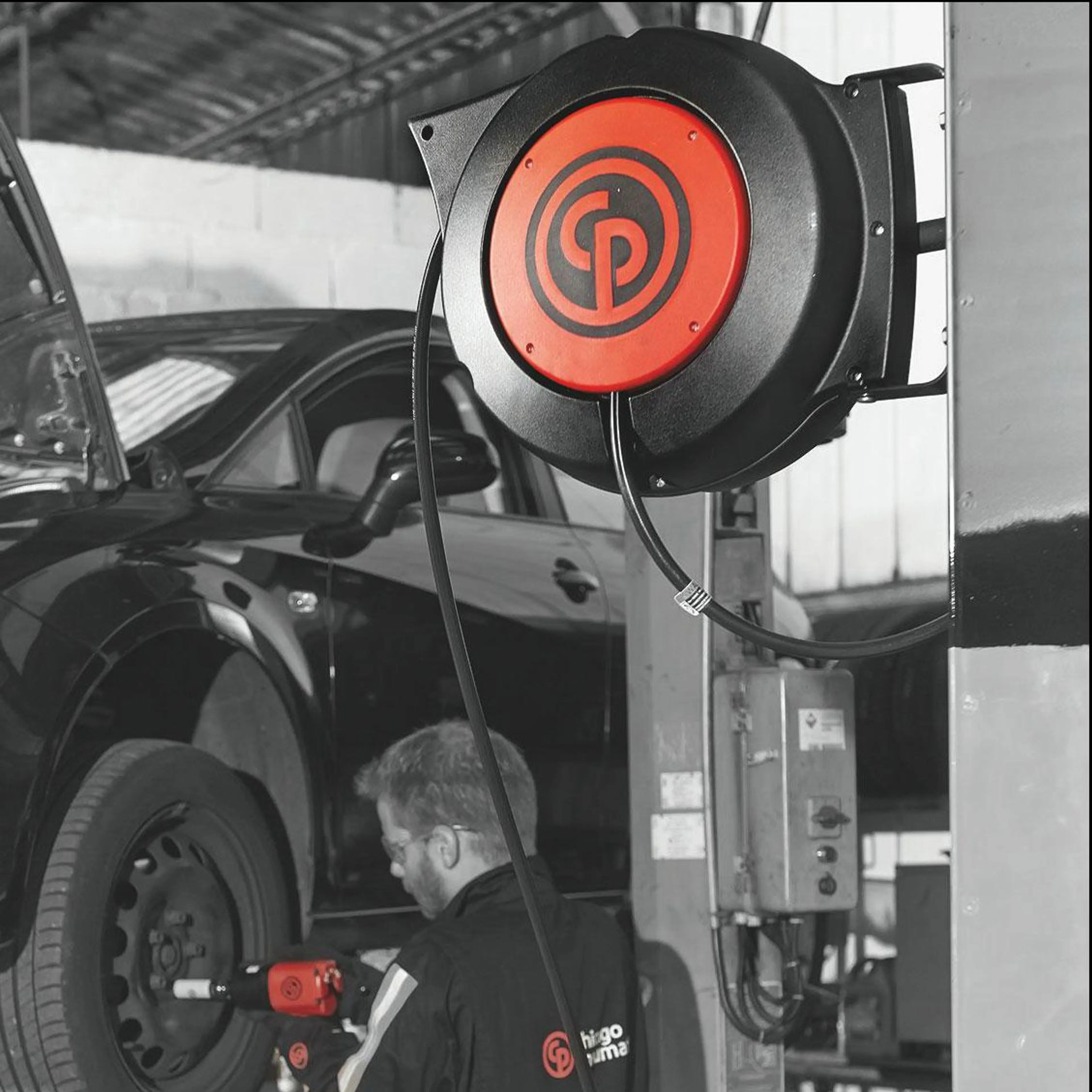 8940171991 | HR8108 | Hose Reel, 8mm BSP
