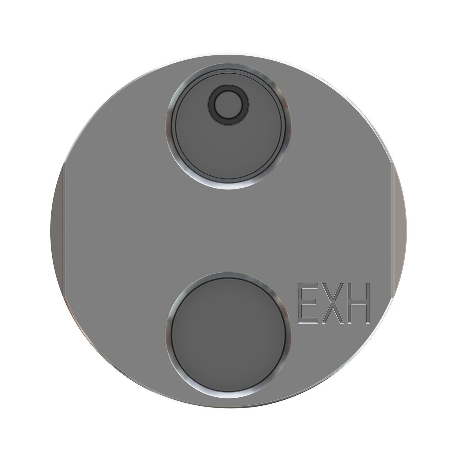M39-19000-KL ATEX | M Motor, 0.25 - 0.39 kW, 19000 RPM, Keyed Spindle, Oil-Free, ATEX image 2