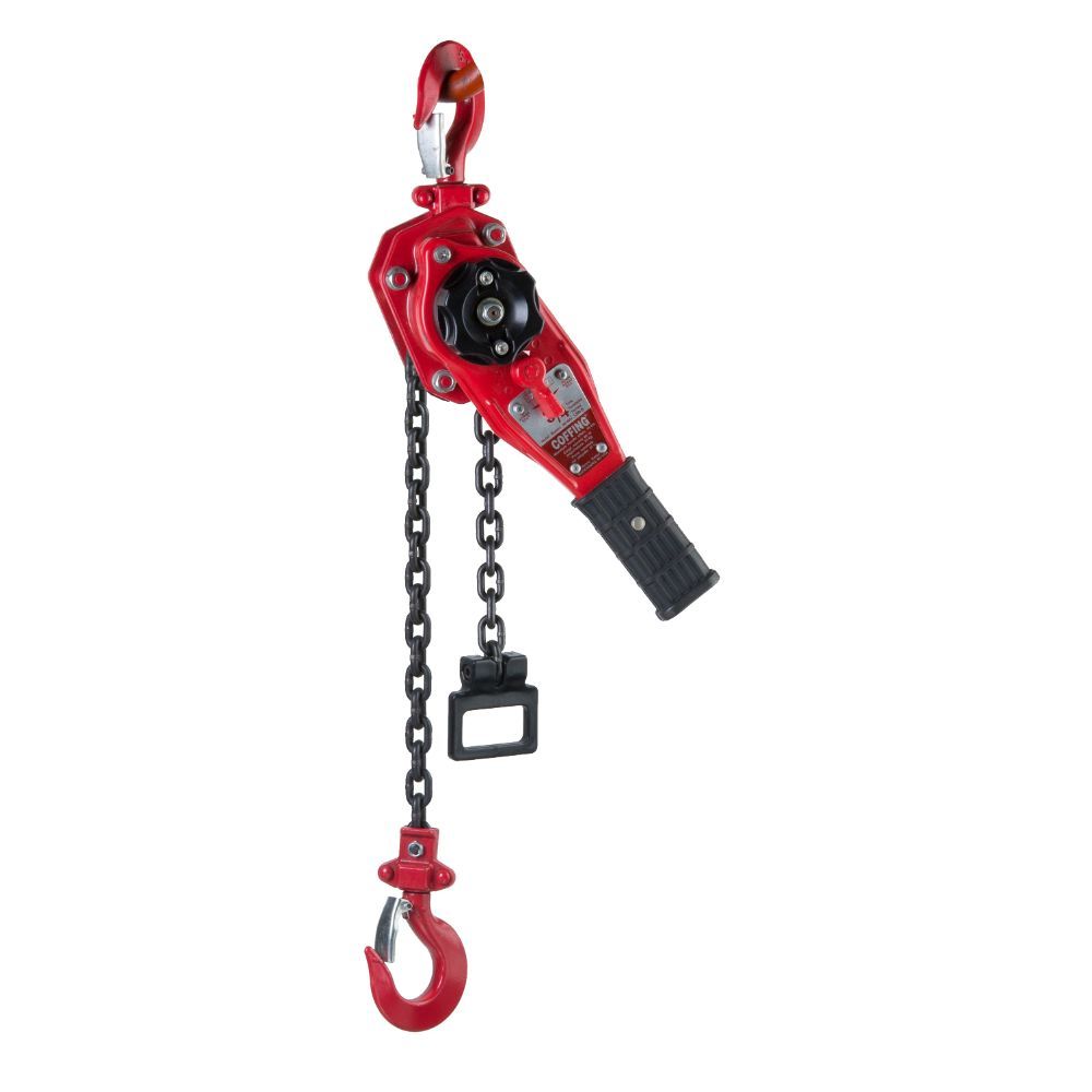 LSB07520 | Ratchet Lever Hoist, 3/4T, 20' Lift image 1