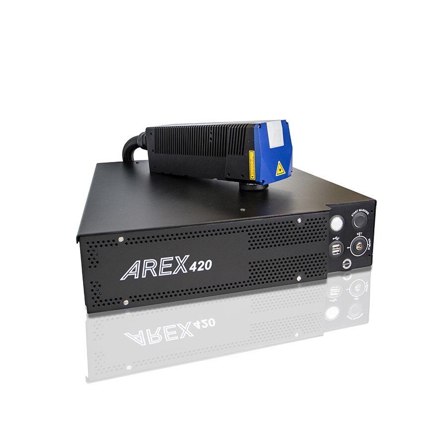 985180113 | AREX A20-364 Fiber Laser Marker image 1