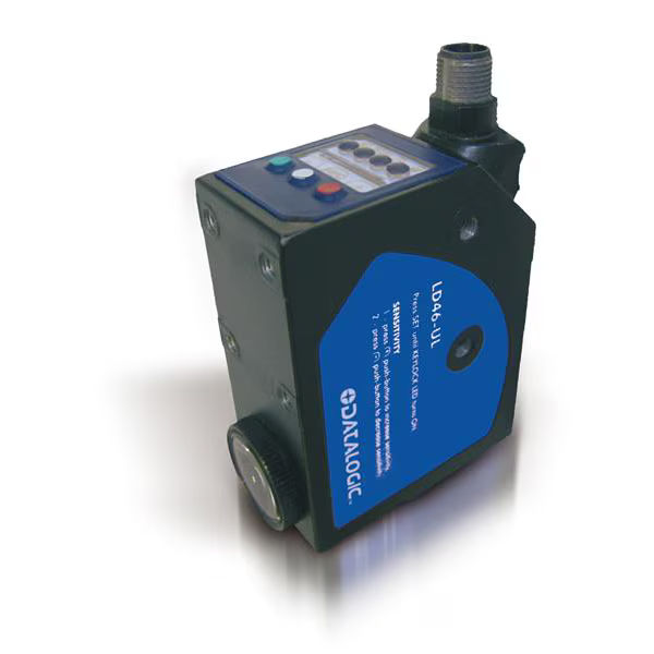 955151010 | LDu-015 | Ld Luminescence Sensor, Luminescence Mark Reader 10-20Mm. Pnp/Npn Analog Out - M12 image 1
