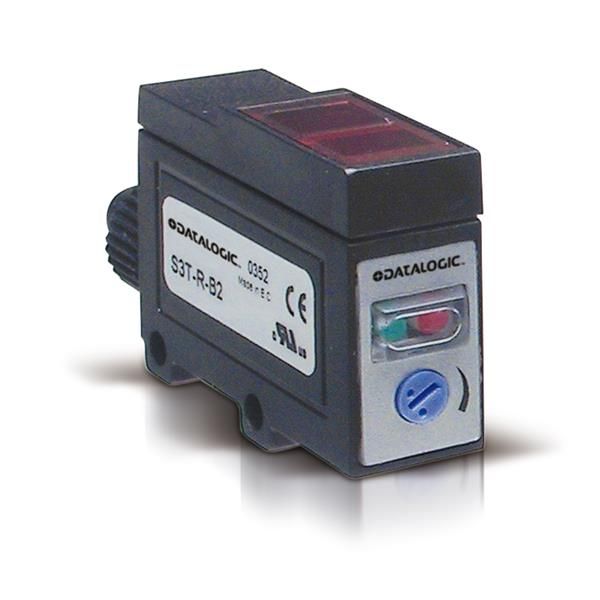 S939620200 | S3T-S-D12-P | S3 Mini Square Photoelectric Sensor, Fixed Focus Plastic Axial Pnp Out - M8 image 1