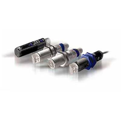 952701561 | S51-MA-2-C01-PK | Nickel Plated Brass, Axial Medium Distance Photoelectric Sensor, PNP, 2m cable image 1