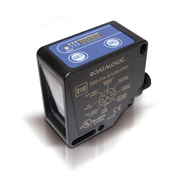 Datalogic S65-V Series Color Sensors image 1