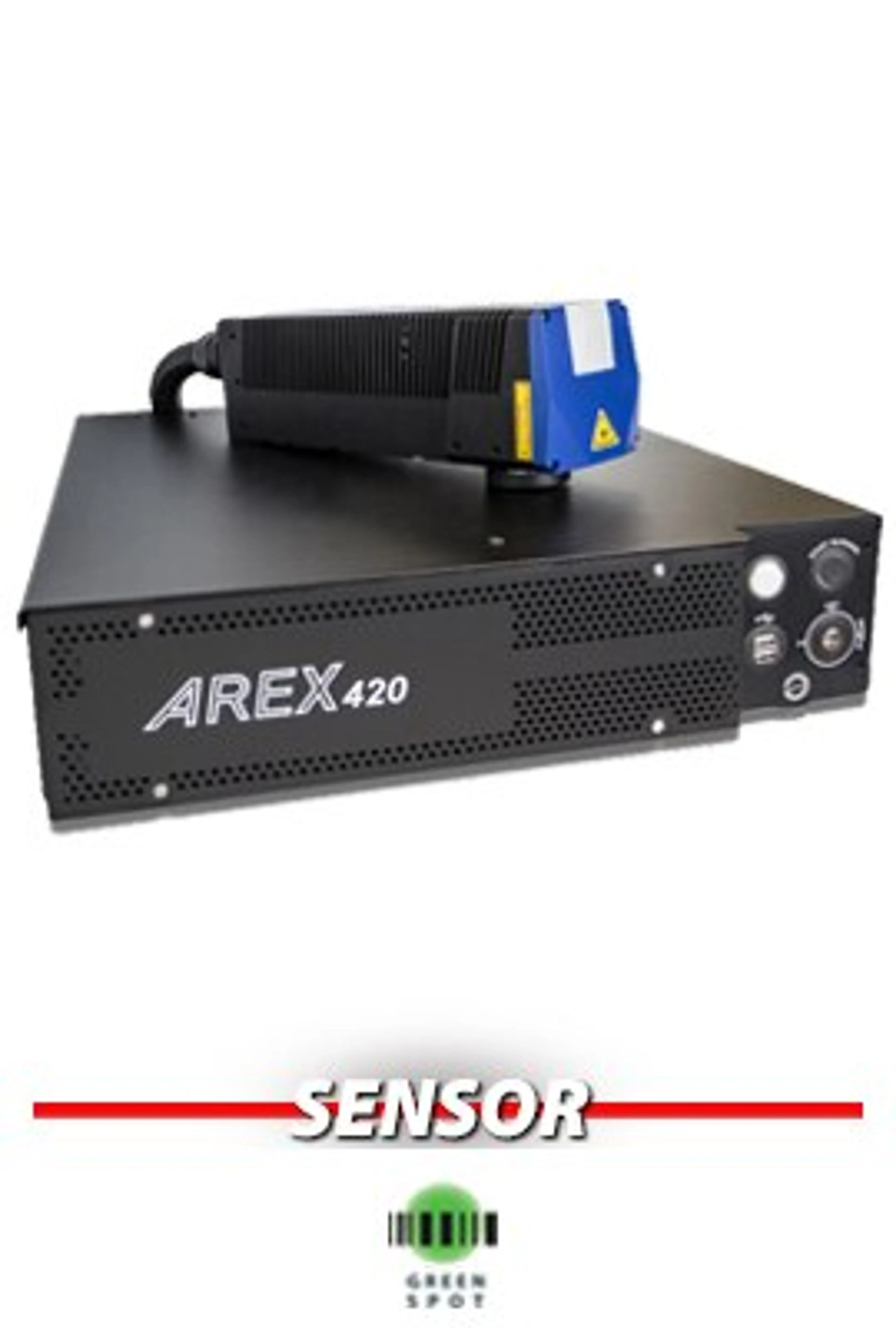 985180073 | AREX 110-965 | 10W Pulsed Fiber Laser Marker System, F100L mm M85