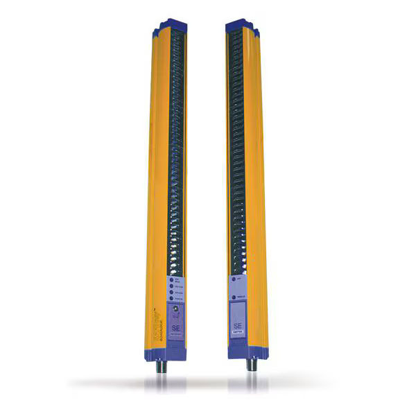 957201050 | SE4-35-090-PP-W | SE4 safety light curtain type 4 res=35mm h=900mm muting image 1