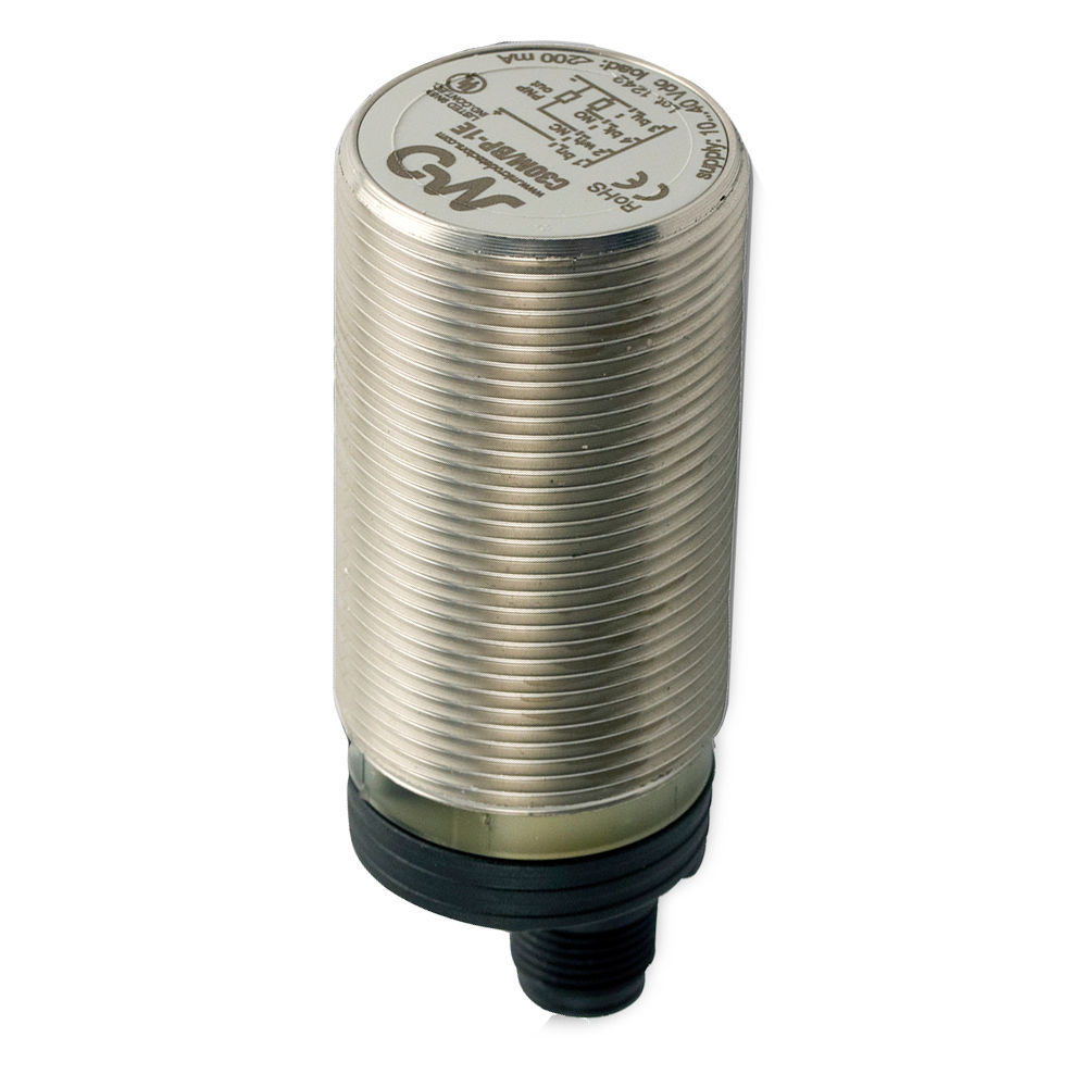 C30M/BN-1E | Capacitive sensor M30 Inox Shielded DC 16 mm NPN NO+NC conn. M12 image 1