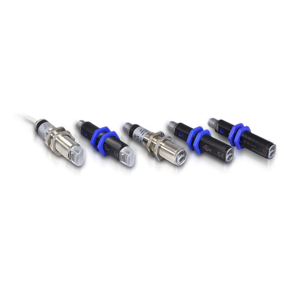 952001411 | S5N-PL-5-F01-PP | Photoelectric Sensor, Through beam receiver, LASER, Axial optic, PNP, M12 Connector image 1