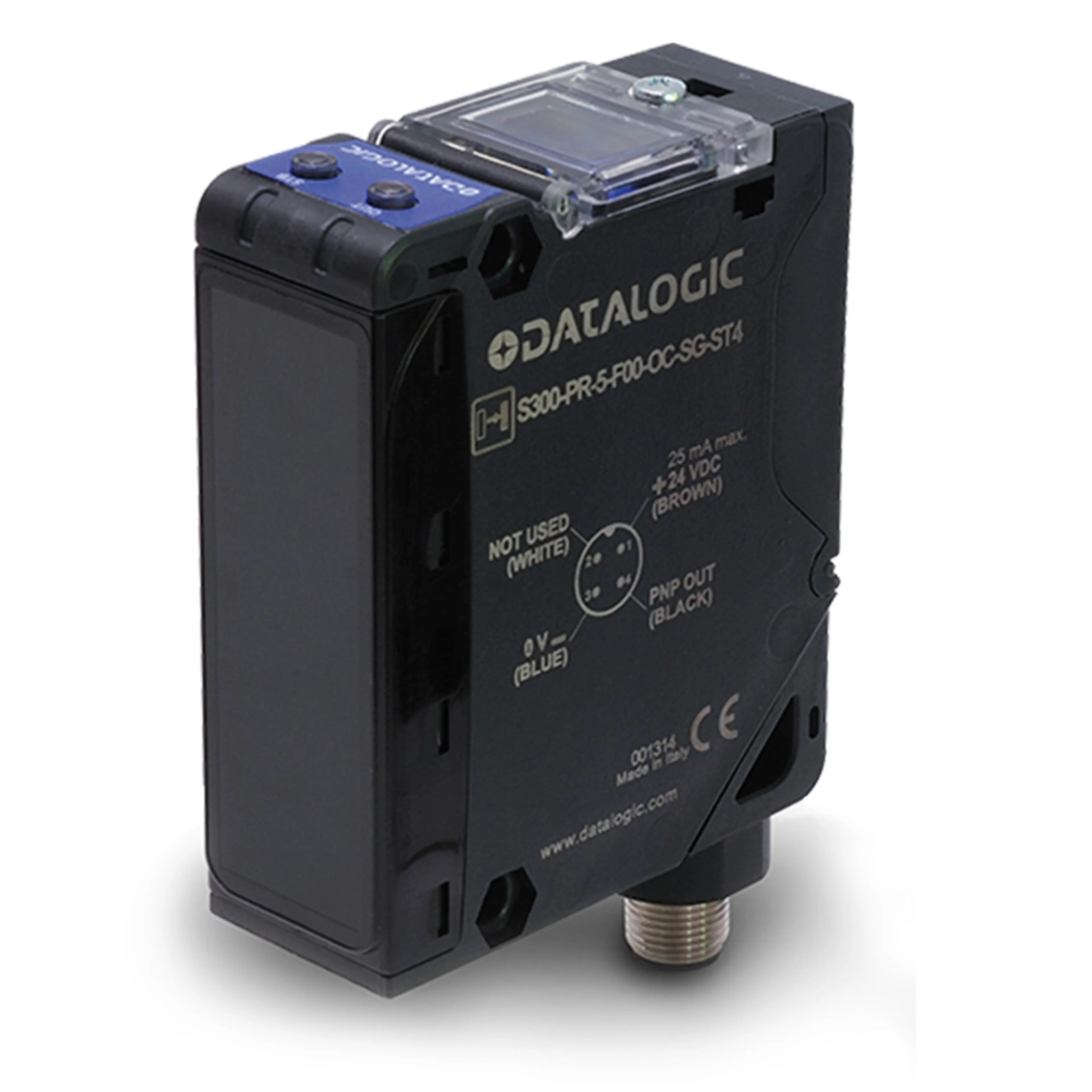 951451040 | S300-PR-1-B01-RX | Maxi Polarized retroreflective Advanced Multivoltage Photoelectric Sensor, Relay, Sensitivity and D/L trimmers