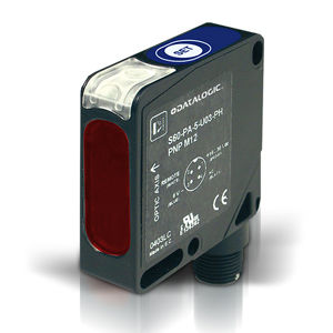 956201410 | S60-PL-2-B01-PP | Compact laser polarized retroreflective Extended Range Photoelectric Sensor, PNP, 2m cable image 1