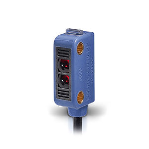 95B000340 | SM3-PR-2-B00-PD | Sm Mini Square Photoelectric Sensor, Reflex Polarized Plastic Radial Pnp Dark - 2 Mt Cable image 1